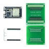 DUBEUYEW ESP32S ESP32 Development Board 2.4GHz Dual-Mode WiFi+ Bluetooth Dual