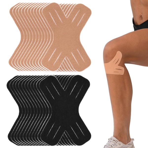 Cosmos Knee Kinesiology Tape Precut Knees Tendon Strap Support Strap