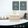Zollner Set of 4 hand towels, 50 x 100 cm,