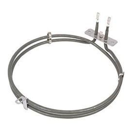 Find A Spare Fan Oven Element 1800W 2 Turn 240V To Fit Beko AFM22100B BD634S