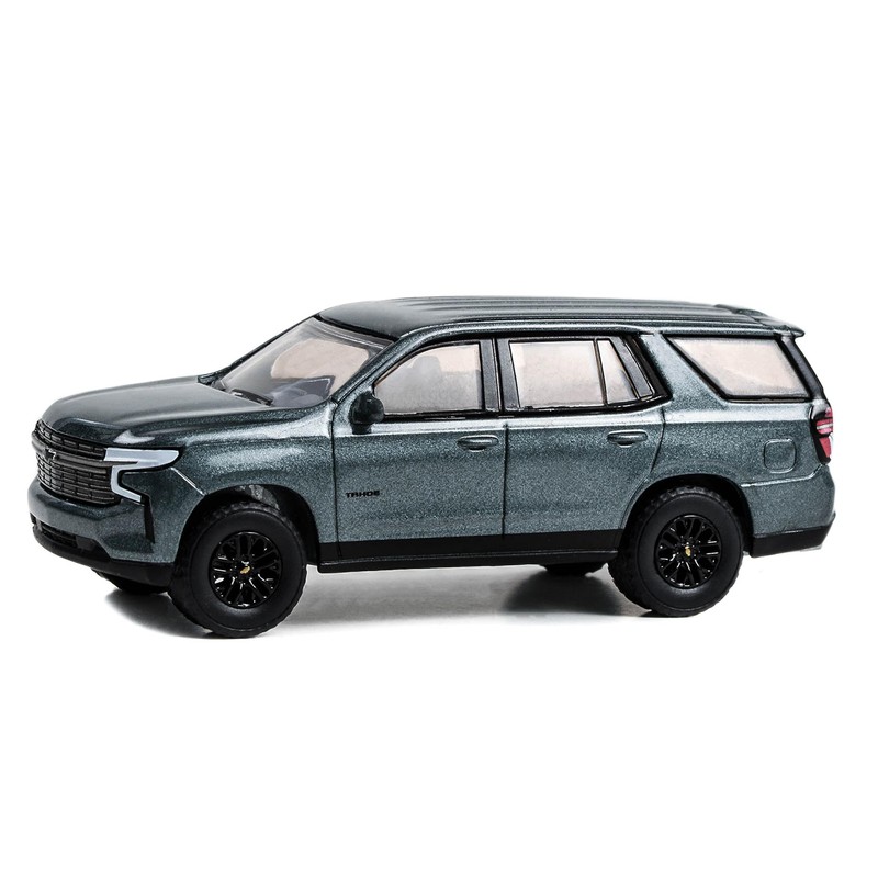 Greenlight 1:64 Showroom Floor Series 3-2023 Tahoe RST - Silver