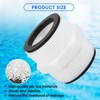 1.5" Universal Pool Hose Connector for Intex Coleman Swimming Filter