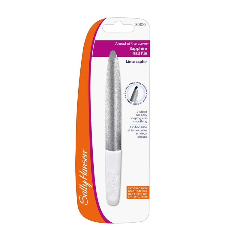 Sally Hansen Beauty Tools, Ahead of The Curve, Sapphire File