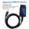 VZG ELM327 OBD2 USB Scan Tool/Code Reader,Elm327 Usb Adapter Obd2