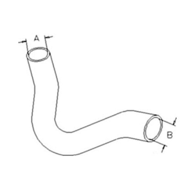 Radiator Hose Lower Part No: A-6A320-58570