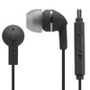 Moki Noise Isolation Earbuds with Microphone and Control, Black