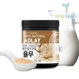 Pure Young Domestic Roasted Coix Coix Powder 300g Roasted Coix Coix Powder Coix / 퓨어영 국산 볶은 율무분말 300g 볶은율무가루 율무