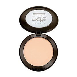 Renova Polvo Compacto Matte Natural, color Beige Claro, 10.5 g