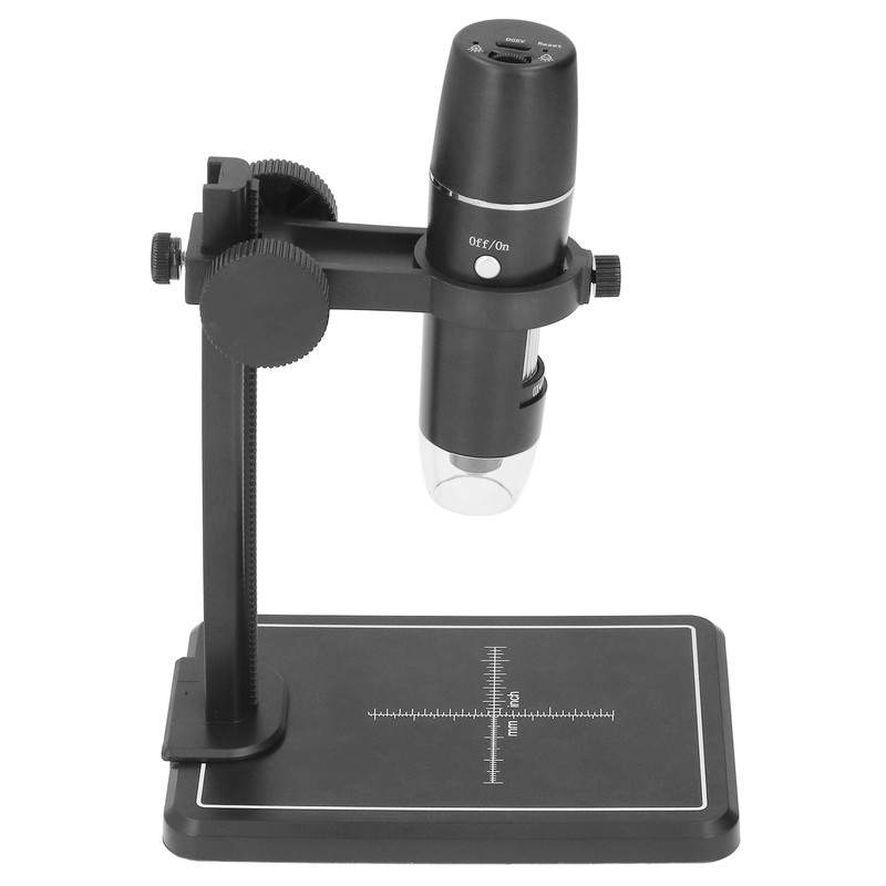 WiFi Microscope Portable Digital USB Magnifier with 8 LED for
