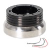 YIUIY 5 & 6 Hole Billet Steering Wheel Hub Adapter