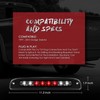 3rd Third Brake Light LED Compatible with 1997 1998 1999