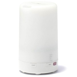 MUJI Aroma Diffuser/LED Lighting Cordless Ultrasound/MJ-CAD2, White