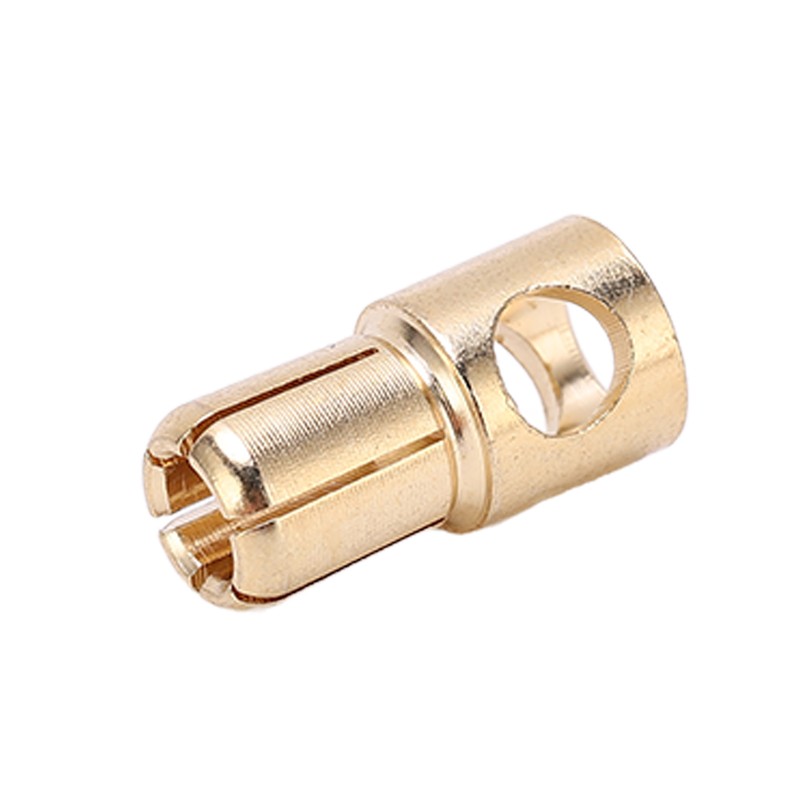 10 Sets 6mm Banana Connector Plug Copper Plating Good Transmission