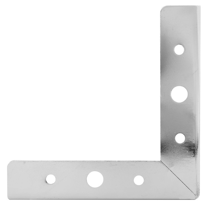 Dritz Metal Corner Furniture Legs, Nickel 2