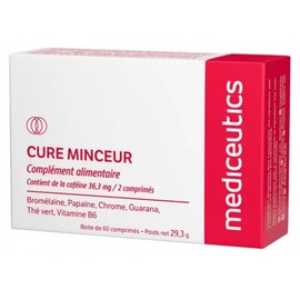 Mediceutics Cure Minceur 60 Tablets