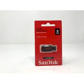 SanDisk Cruzer Blade 8GB USB 2.0 Flash Drive- SDCZ50-008G-B35