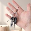 100Pcs Phone Charm Kit,Keychain String,Thread Keychain Cell Phone Charm String