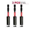 Geinxurn 3Inches Impact Magnetic Screwdriver Bit Holders, 3PACK Extension Socket