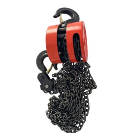 INTSUPERMAI Manual Hand Chain Hoist 4400 lbs/2T Capacity Chain Block