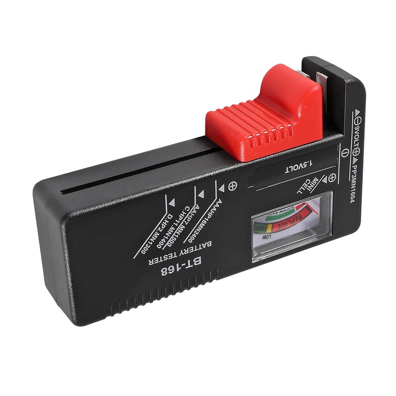 UMLIFE 3Pack Battery Tester, Universal Battery Checker Small Battery Tester