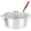 Backyard Pro 10 Qt. Outdoor Aluminum Fish Deep Fryer Cooker
