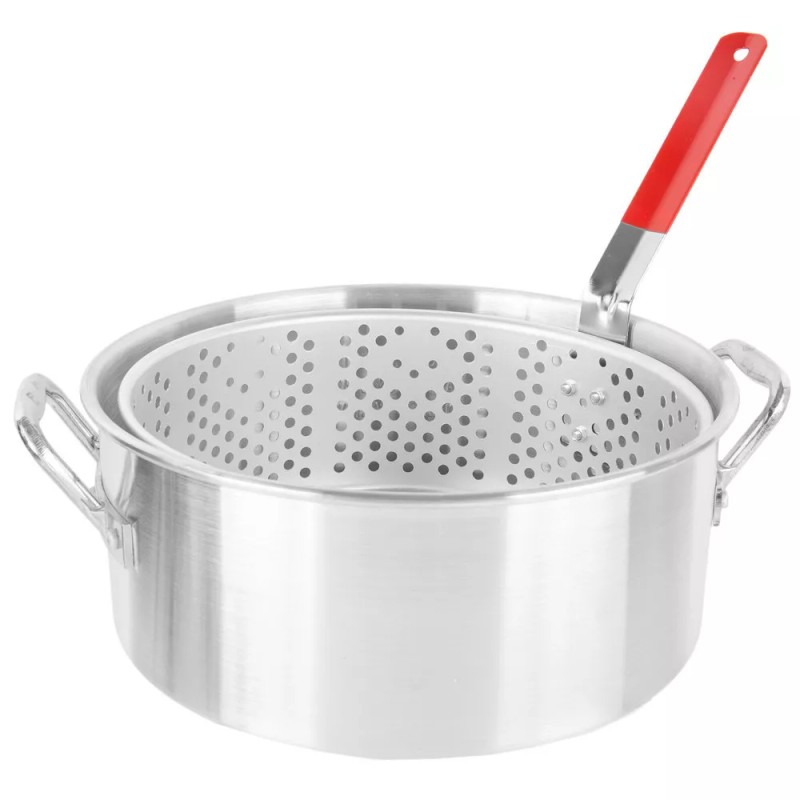 Backyard Pro 10 Qt. Outdoor Aluminum Fish Deep Fryer Cooker