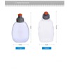 AONIJIE 2PCS Foldable TPU Hydration Water Bottle Soft Flask for