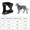 SIBOTER Dog Harness with Dog Lead, Reflective Dog Harness for