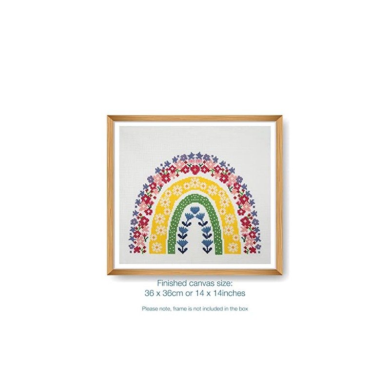 Trimits Large Cross Stitch Kits, 32 x 32cm (12.5 x