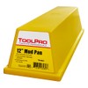 ToolPro 12 in. Plastic Mud Pan with Steel Wiping Blades