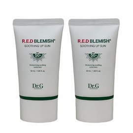 Dr.G 닥터지 선크림 레드 블레미쉬 수딩 업 선 50ml+50ml