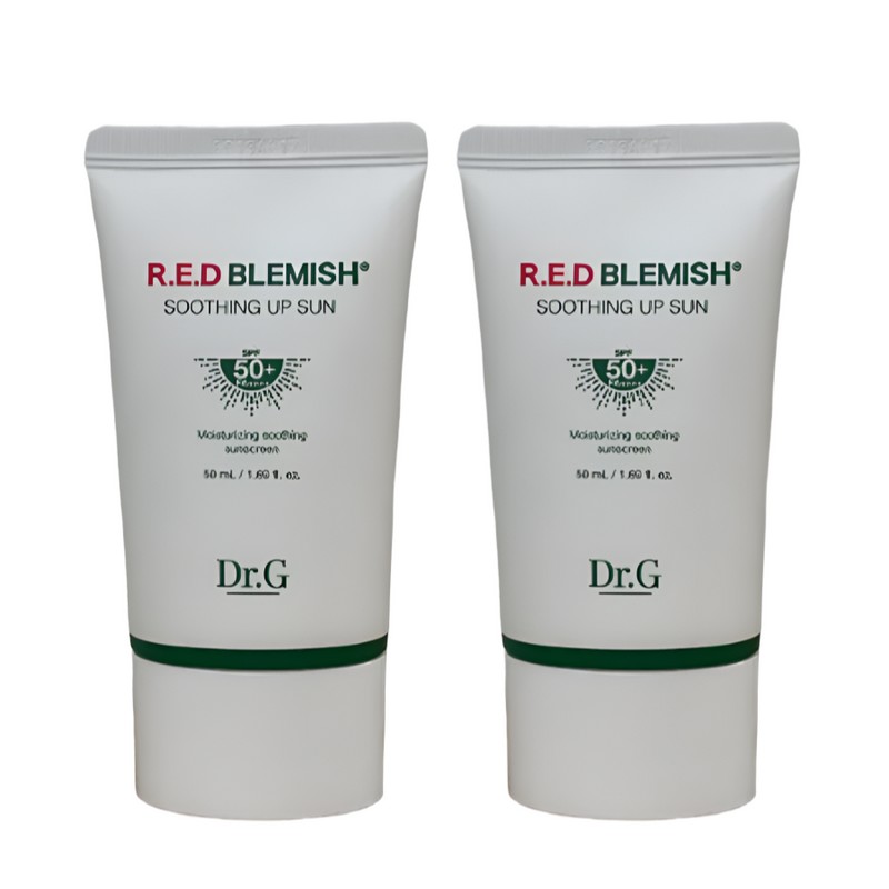 Dr.G 닥터지 선크림 레드 블레미쉬 수딩 업 선 50ml+50ml