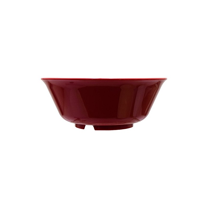 Emporio Tech No. 1717R Ramen Bowl Red 1717R