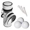 XINZY Golf Balls and Tees Pouch Bag Storage Case Holder