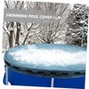 SUPVOX 1set Pool Cover Clips Replaceable Winter Cover Clamp Outdoor