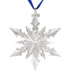 2024 Annual Christmas Crystal Snowflake Star Ornaments, Tree Ornaments Pendant,