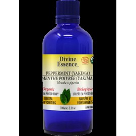 Divine Essence Peppermint Oil (Yakima Valley, Organic) - 100ml