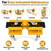 Brass Instrument Mouthpiece Puller for Stuck Mouthpieces – Gold Alloy