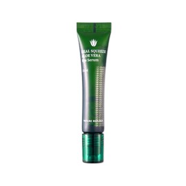 Nature Republic Eye Cream Real Squeeze Aloe Vera Eye Serum 15ml / 네이처리퍼블릭 아이크림 리얼 스퀴즈 알로에베라 아이세럼 15ml