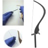 DOACT Regla de Microblading 25.7cm Aleación Aluminio Herramienta de medición,