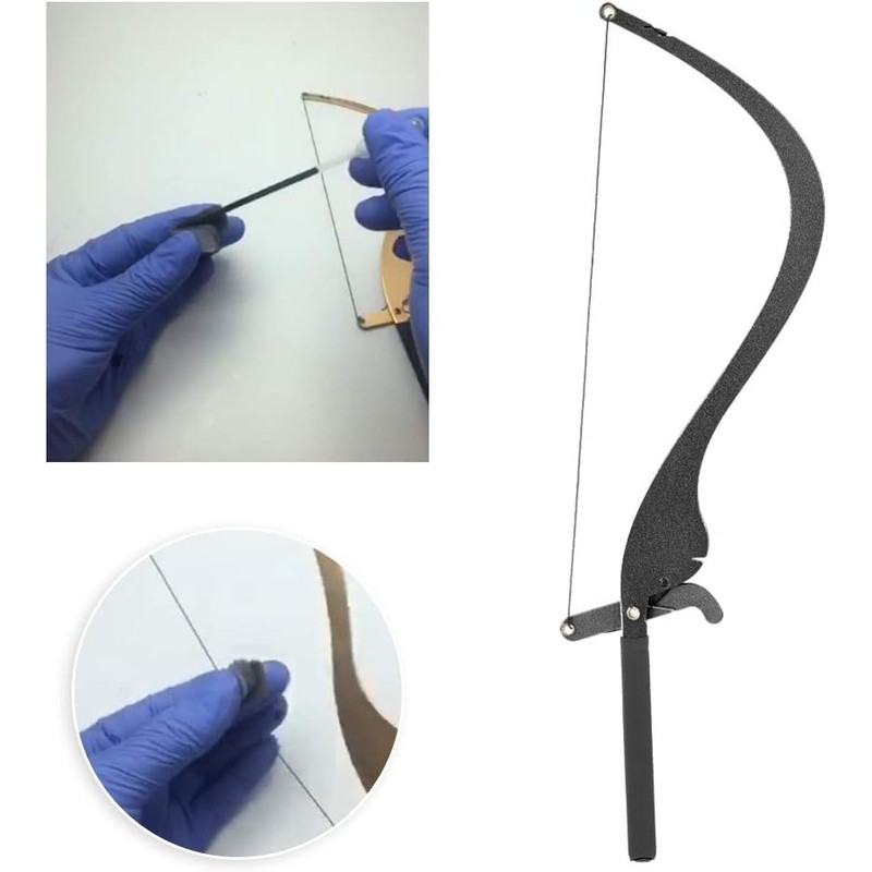 DOACT Regla de Microblading 25.7cm Aleación Aluminio Herramienta de medición,