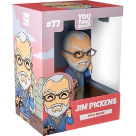 Youtooz Jim Pickens 4.5" inch Vinyl Figure, Collectible Limited Edition Figure #77 from The Youtooz Gaming Collection [Ages 15+]