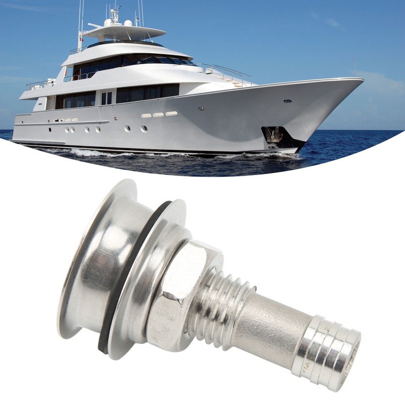 Fuel Tank Vent with Mounting Gasket M16 Marine Grade 304