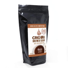 Crio Bru Brewed Cacao Mocha Flavored 24oz (1.5 lb) Bag | Natural Healthy Brewed Cacao Drink | Great Substitute to Herbal Tea and Coffee | Keto, Paleo, Low Calorie Honest Energy