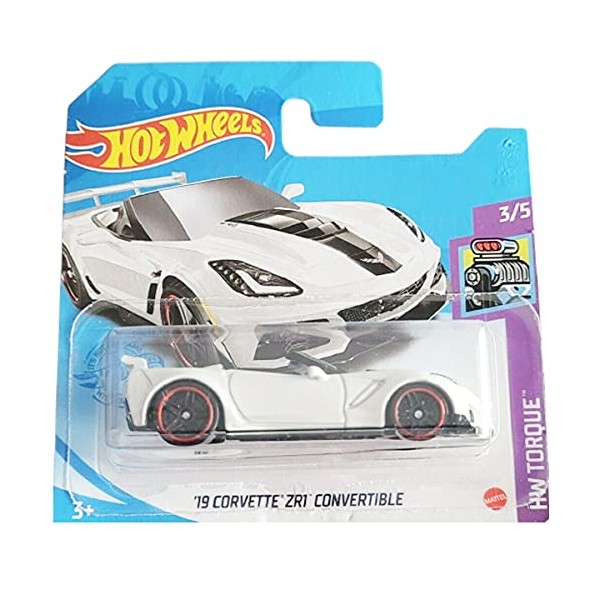 Hot Wheels 19 Corvette ZR1 Convertible HW Torque 3/5 (134/250)