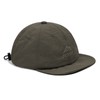 Clakllie Flat Brim Baseball Cap Soft Short Bill Cap Nylon
