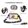 Lightstick Storage Bag Transparent Pvc Cross Body Bag Starykids Concert
