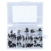 Glvaner Blind Rivet Rivet Tool, Blind Rivet, Set of 120,