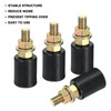 sourcing map 4Pcs 1.18" x 1.57" (WxH) Slide Gate Guide