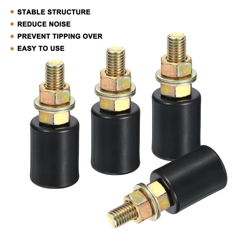 sourcing map 4Pcs 1.18" x 1.57" (WxH) Slide Gate Guide